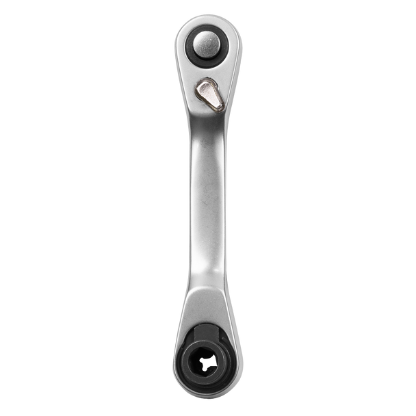 Sealey S01251 ⏐ Siegen Micro Ratchet Bit Driver & Wrench 1/4"Hex x 1/4"Sq Drive