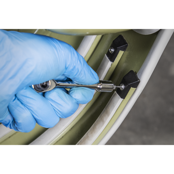 Sealey S01252 ⏐ Siegen Micro Ratchet Bit Driver 1/4"Hex