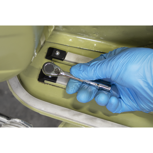 Sealey S01252 ⏐ Siegen Micro Ratchet Bit Driver 1/4"Hex