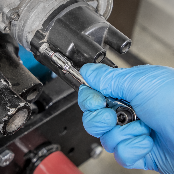 Sealey S01252 ⏐ Siegen Micro Ratchet Bit Driver 1/4"Hex