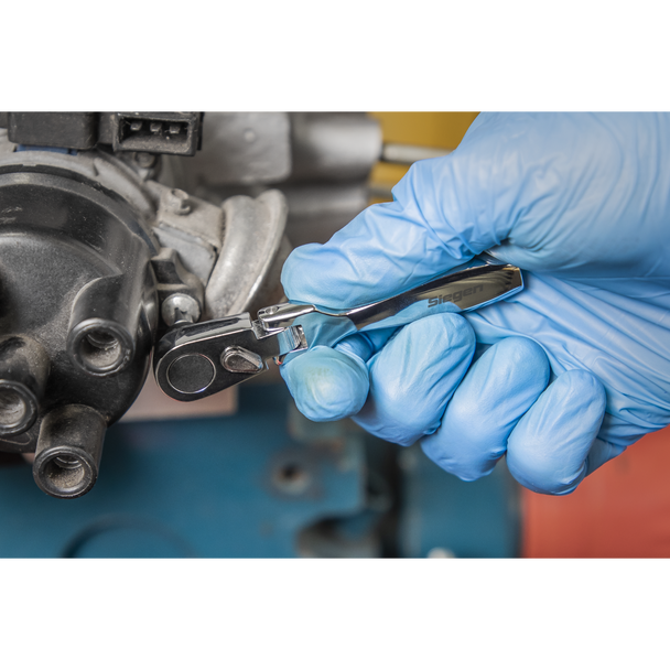 Sealey S01253 ⏐ Siegen Micro Flexi-Head Ratchet Bit Driver 1/4"Hex