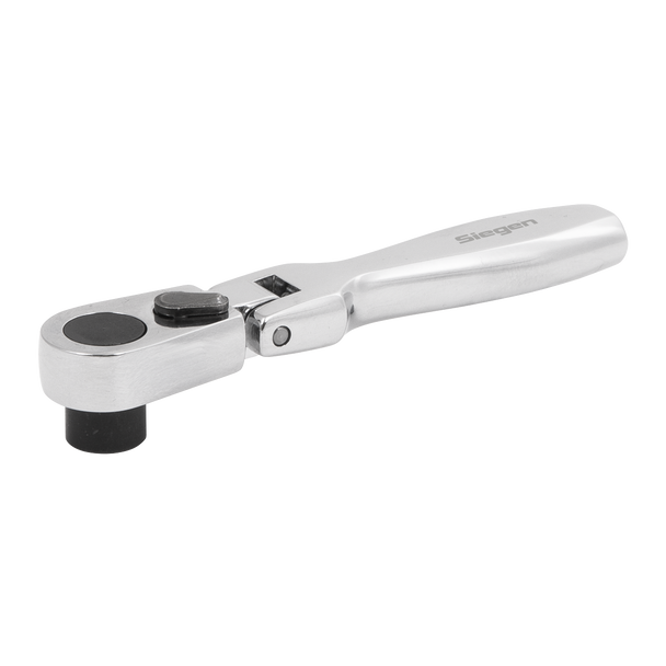 Sealey S01253 ⏐ Siegen Micro Flexi-Head Ratchet Bit Driver 1/4"Hex