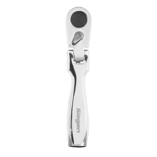 Sealey S01253 ⏐ Siegen Micro Flexi-Head Ratchet Bit Driver 1/4"Hex