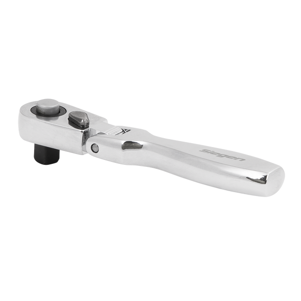 Sealey S01254 ⏐ Siegen Micro Flexi-Head Ratchet Wrench 1/4"Sq Drive