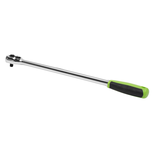Sealey S01256 ⏐ Siegen Extra-Long Ratchet Wrench with Flip Reverse 1/4"Sq Drive
