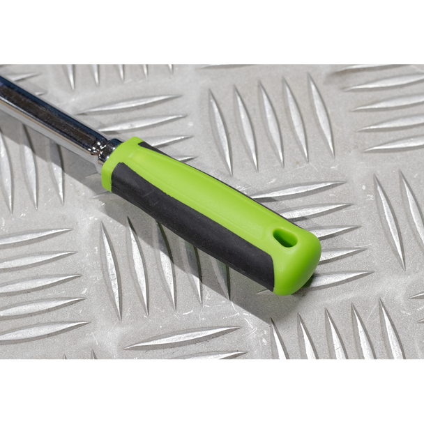 Sealey S01257 ⏐ Siegen Long Flexi-Head Ratchet Wrench with Flip Reverse 1/4"Sq Drive