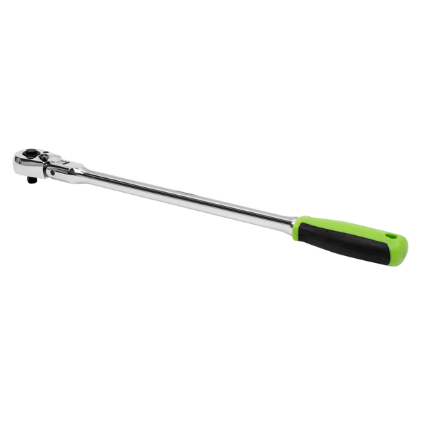 Sealey S01257 ⏐ Siegen Long Flexi-Head Ratchet Wrench with Flip Reverse 1/4"Sq Drive