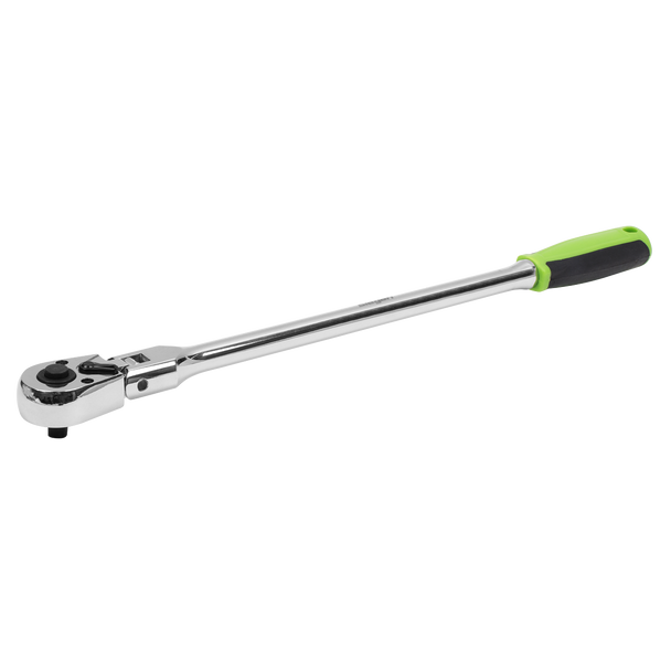 Sealey S01257 ⏐ Siegen Long Flexi-Head Ratchet Wrench with Flip Reverse 1/4"Sq Drive