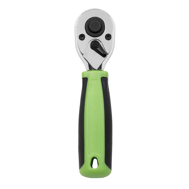 Sealey S01258 ⏐ Siegen Stubby Ratchet Wrench with Flip Reverse 1/4"Sq Drive