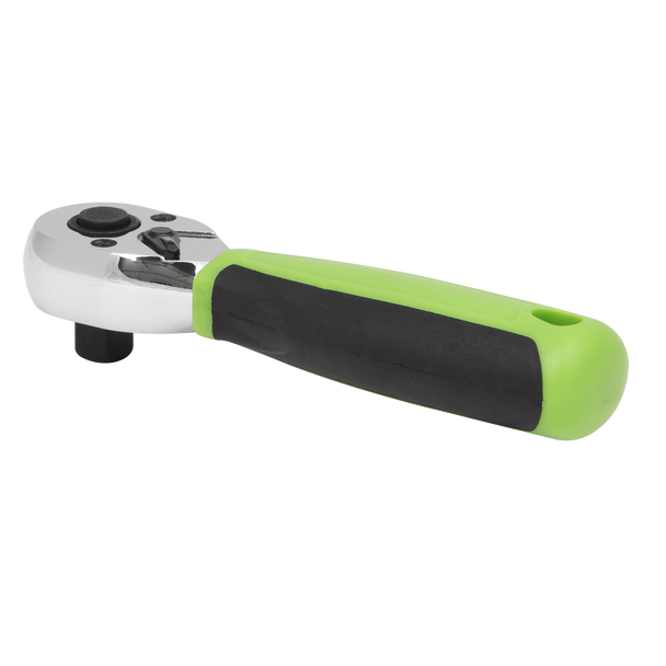 Sealey S01259 ⏐ Siegen Stubby Ratchet Wrench with Flip Reverse 3/8"Sq Drive