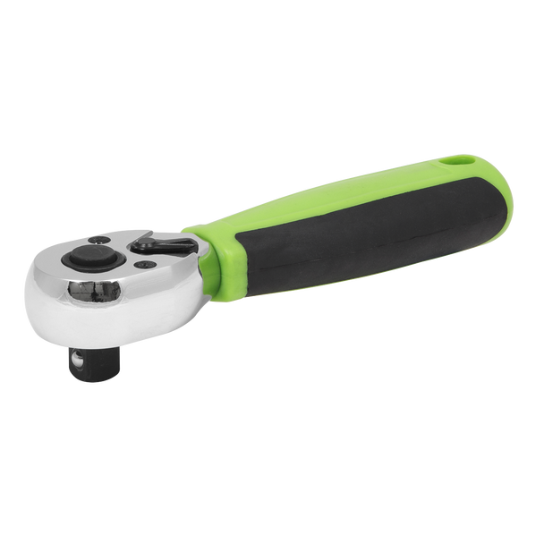 Sealey S01259 ⏐ Siegen Stubby Ratchet Wrench with Flip Reverse 3/8"Sq Drive