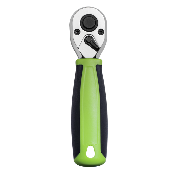 Sealey S01259 ⏐ Siegen Stubby Ratchet Wrench with Flip Reverse 3/8"Sq Drive