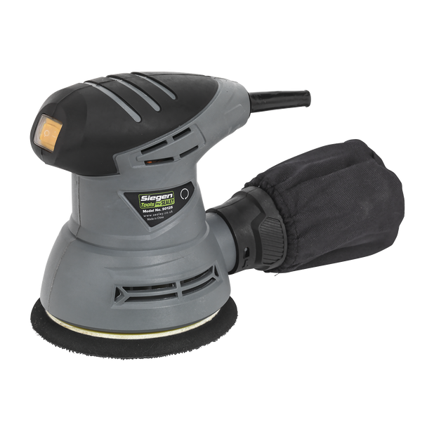 Sealey S0125 ⏐ Siegen 125mm Random Orbital Palm Sander 240W/230V
