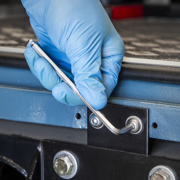 Sealey S01261 ⏐ Siegen Imperial Long Ball-End Hex Key Set 9pc