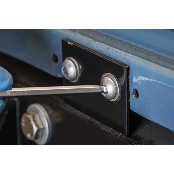 Sealey S01261 ⏐ Siegen Imperial Long Ball-End Hex Key Set 9pc