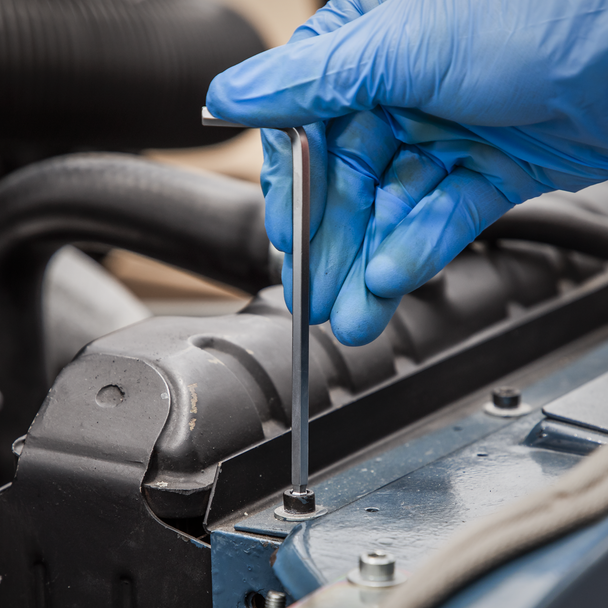 Sealey S01263 ⏐ Siegen Long Ball-End Hex Key Set 9pc - Display Box of 10