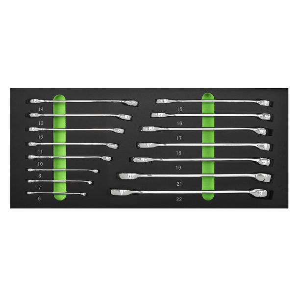 Sealey S01266 ⏐ Siegen Portable Tool Chest 3 Drawer with Tool Kit 98pc