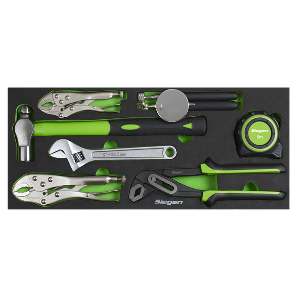 Sealey S01266 ⏐ Siegen Portable Tool Chest 3 Drawer with Tool Kit 98pc