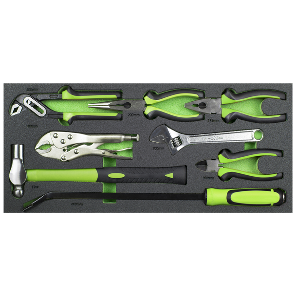 Sealey S01267 ⏐ Top Chest & Rollcab Combination 6 Drawer with Tool Kit 247pc