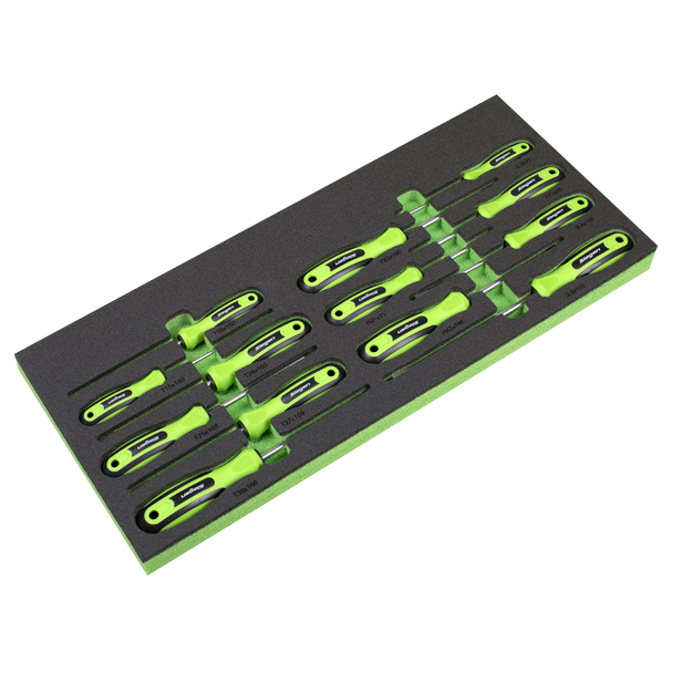 Sealey S01267 ⏐ Top Chest & Rollcab Combination 6 Drawer with Tool Kit 247pc