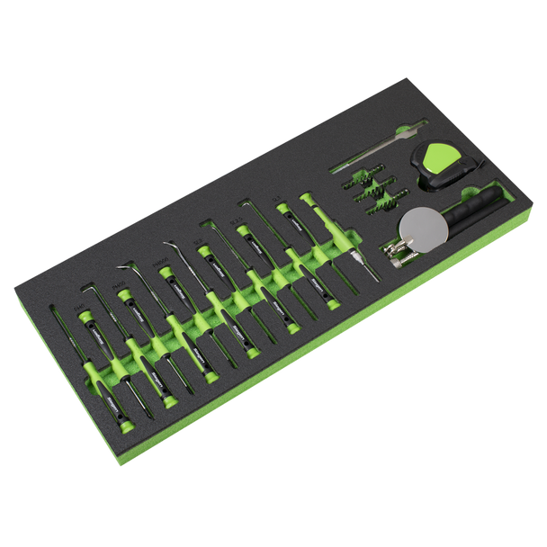 Sealey S01267 ⏐ Top Chest & Rollcab Combination 6 Drawer with Tool Kit 247pc