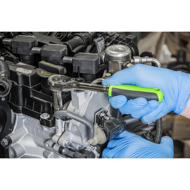 Sealey S01270 ⏐ Siegen Socket Set with Tool Tray 3/8"Sq Drive 62pc