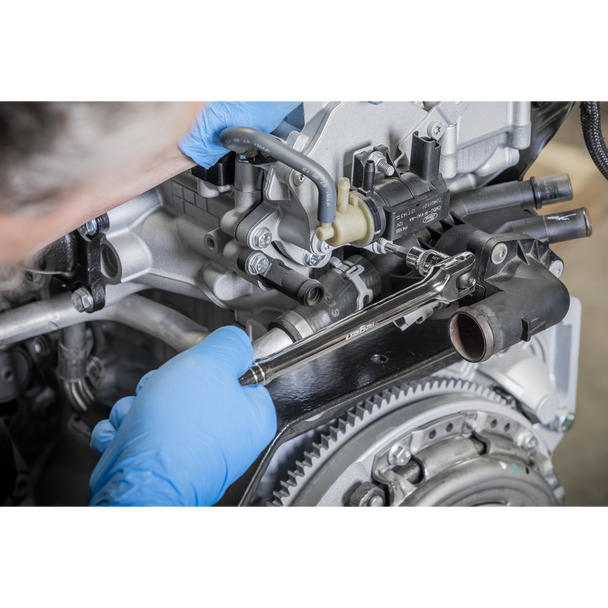 Sealey S01270 ⏐ Siegen Socket Set with Tool Tray 3/8"Sq Drive 62pc