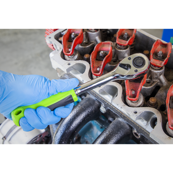 Sealey S01271 ⏐ Siegen Socket Set with Tool Tray 1/4" & 1/2"Sq Drive 62pc