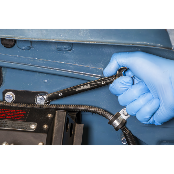 Sealey S01272 ⏐ Siegen Combination Spanner Set with Tool Tray 19pc