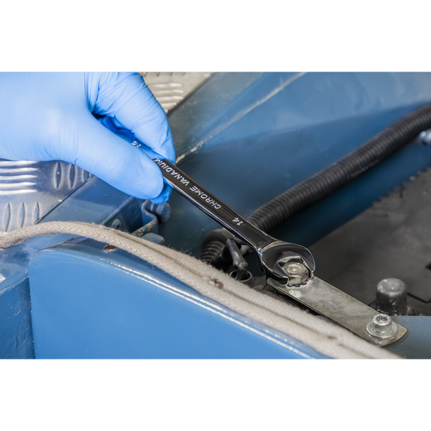 Sealey S01272 ⏐ Siegen Combination Spanner Set with Tool Tray 19pc