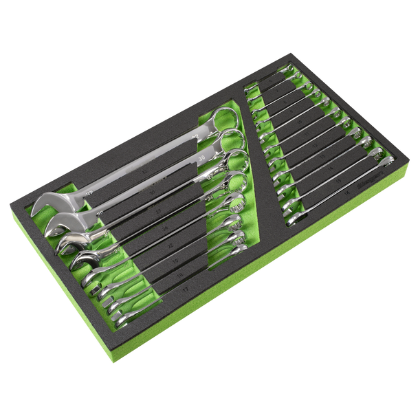 Sealey AP35TBCOMBO3 | Rollcab 8 Drawer with 145pc Tool Kit - Black/Grey