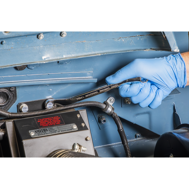 Sealey S01273 ⏐ Siegen Combination & Deep Offset Spanner Set with Tool Tray 20pc