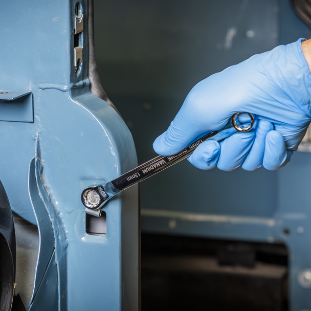 Sealey S01273 ⏐ Siegen Combination & Deep Offset Spanner Set with Tool Tray 20pc