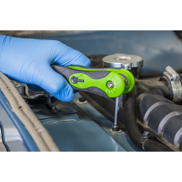 Sealey S01275 ⏐ Siegen Specialised Bit Set & Folding Hex Keys with Tool Tray 170pc