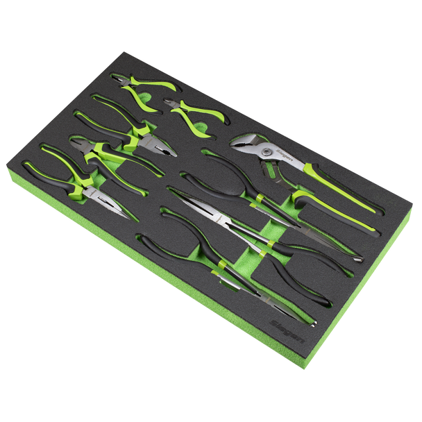 Sealey S01277 ⏐ Siegen Pliers Set with Tool Tray 9pc