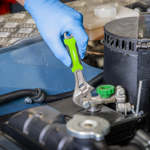 Sealey S01278 ⏐ Siegen Adjustable Wrench & Pliers Set with Tool Tray 10pc