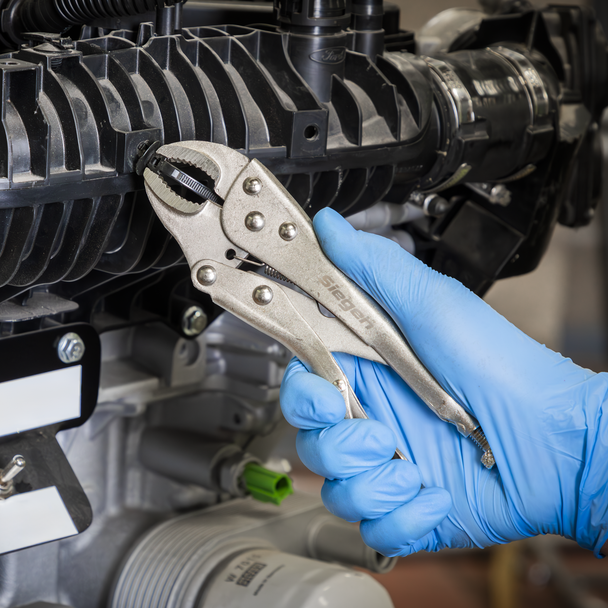 Sealey S01278 ⏐ Siegen Adjustable Wrench & Pliers Set with Tool Tray 10pc