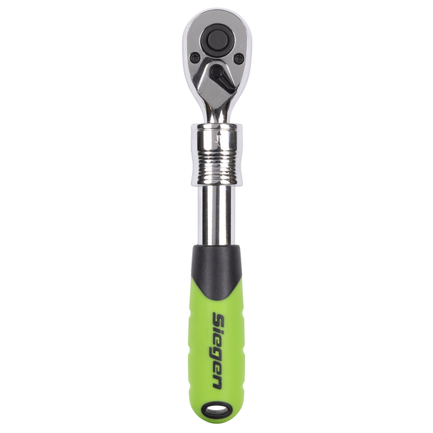 Sealey S01282 ⏐ Siegen Extendable Ratchet Wrench 1/4"Sq Drive