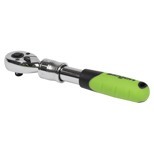 Sealey S01282 ⏐ Siegen Extendable Ratchet Wrench 1/4"Sq Drive