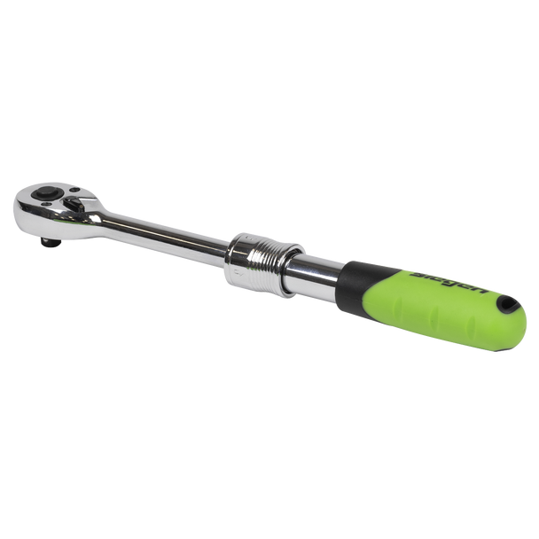 Sealey S01282 ⏐ Siegen Extendable Ratchet Wrench 1/4"Sq Drive