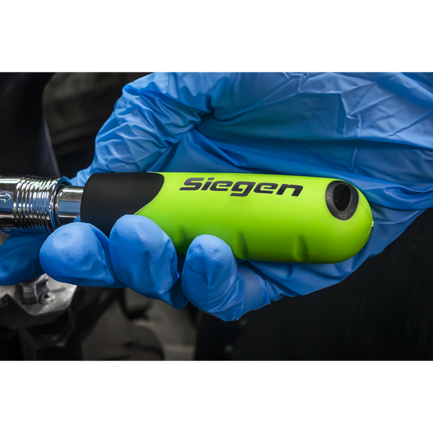 Sealey S01282 ⏐ Siegen Extendable Ratchet Wrench 1/4"Sq Drive