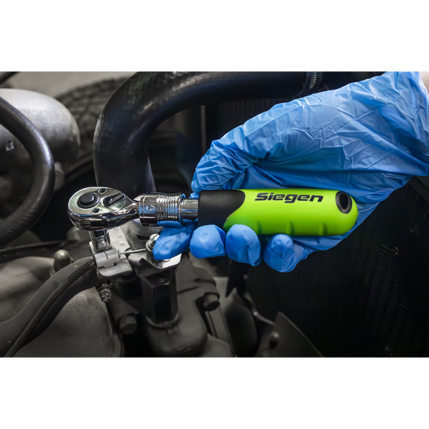 Sealey S01282 ⏐ Siegen Extendable Ratchet Wrench 1/4"Sq Drive