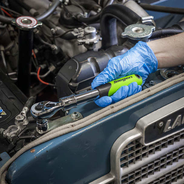 Sealey S01283 ⏐ Siegen Extendable Ratchet Wrench 3/8"Sq Drive