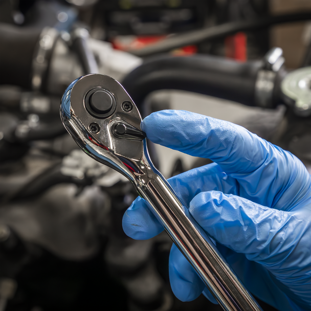 Sealey S01283 ⏐ Siegen Extendable Ratchet Wrench 3/8"Sq Drive