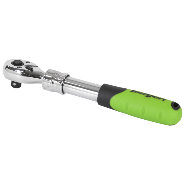 Sealey S01283 ⏐ Siegen Extendable Ratchet Wrench 3/8"Sq Drive