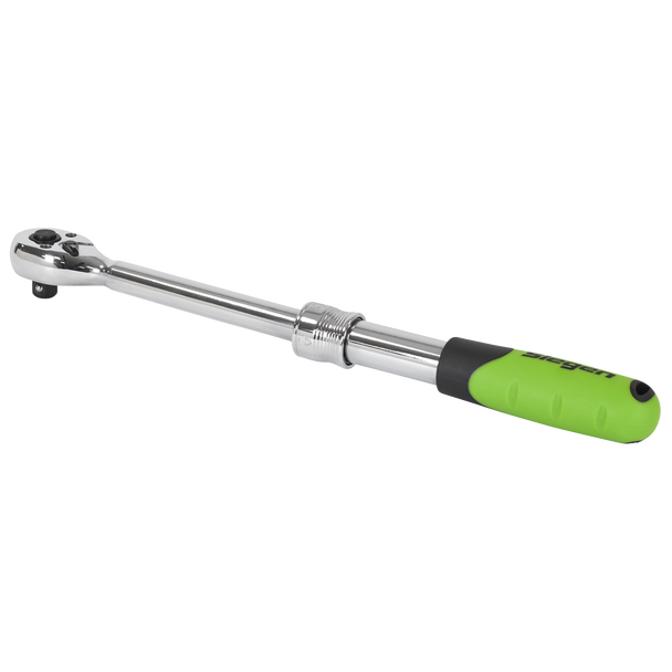 Sealey S01283 ⏐ Siegen Extendable Ratchet Wrench 3/8"Sq Drive