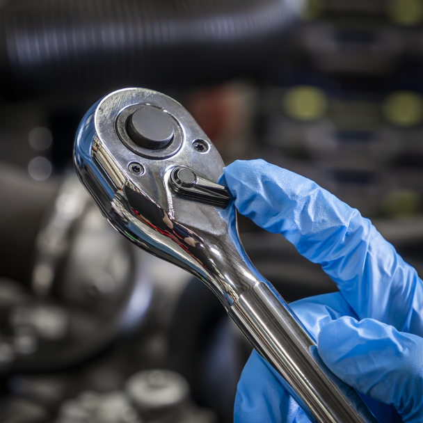 Sealey S01284 ⏐ Siegen Extendable Ratchet Wrench 1/2"Sq Drive