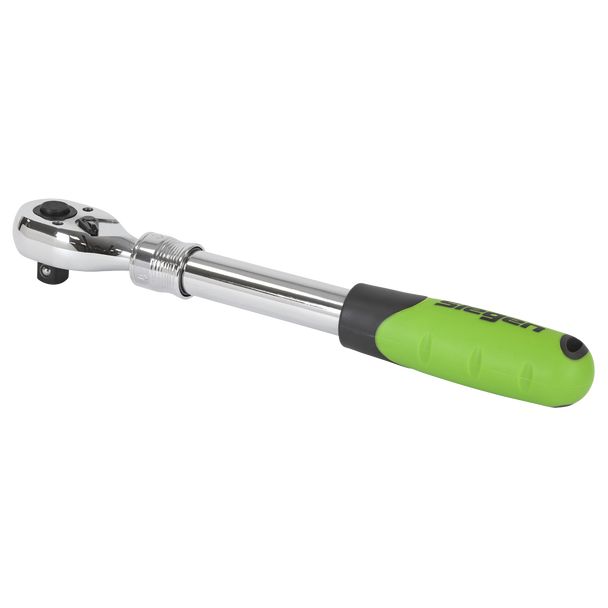 Sealey S01284 ⏐ Siegen Extendable Ratchet Wrench 1/2"Sq Drive