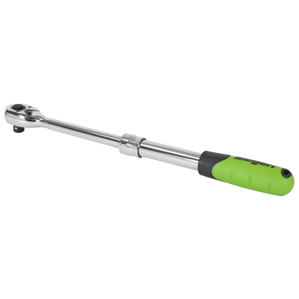 Sealey S01284 ⏐ Siegen Extendable Ratchet Wrench 1/2"Sq Drive