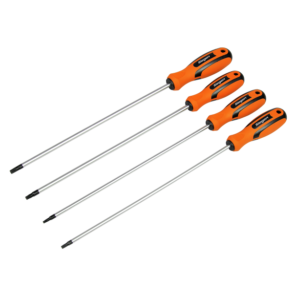 Sealey S01289 ⏐ TRX-Star* Long Screwdriver Set 4pc